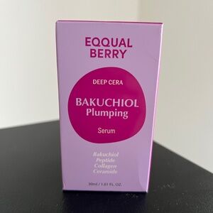 EQQUALBERRY Deep Cera Bakuchiol Plumping Serum